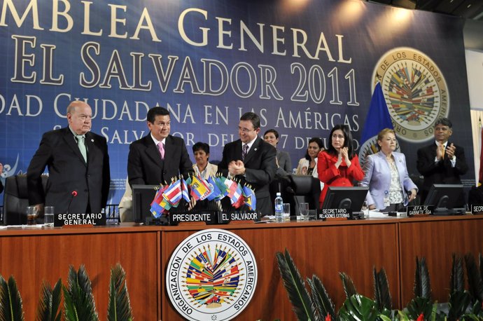 XLI Asamblea General De La OEA En San Salvador