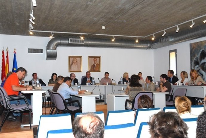 Último Pleno De La Legislatura En Valdemoro