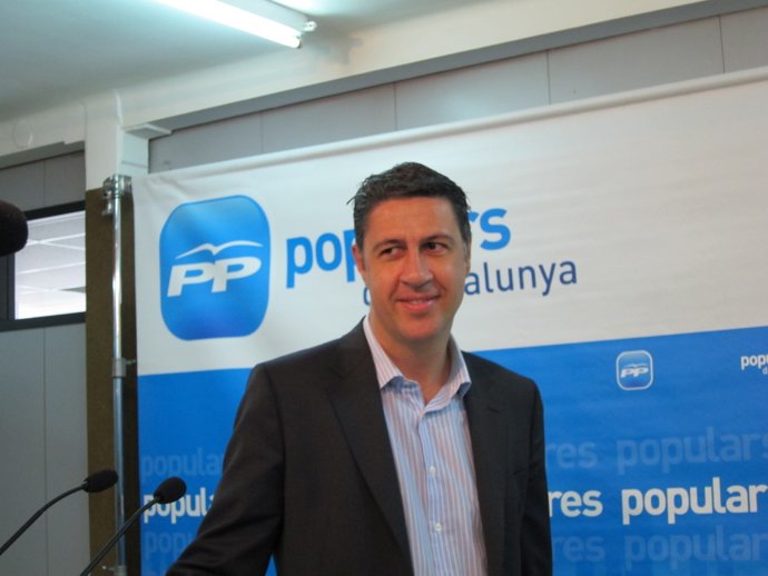 Una Imagen De Xavier Garcia Albiol