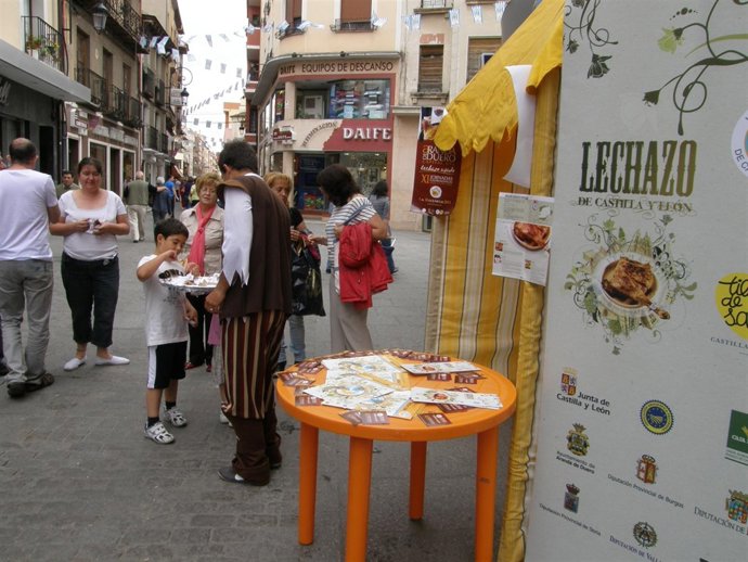 Información Sobre El Lechazo En La Calle.    