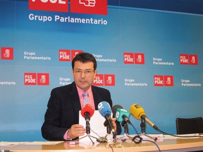 Pablo López Vidal, Portavoz De Infraestructuras Del Grupo Socialista