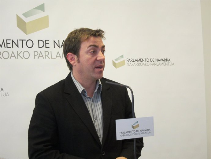 El Secretario General Del PSN, Roberto Jiménez.