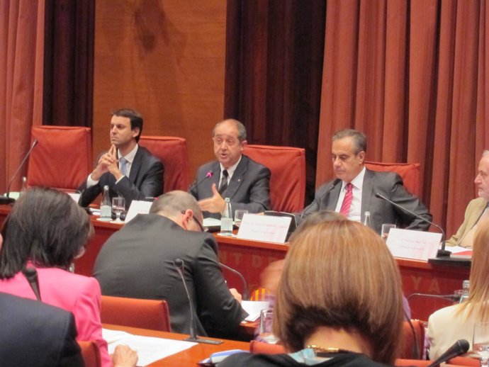 La Comparecencia De Felip Puig Ante El Parlament