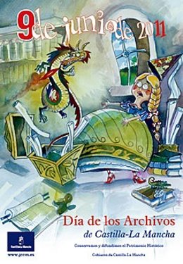 Toledo, 08/06/2011.- Los Archivos De Castilla-La Mancha Se Suman Este 9 De Junio