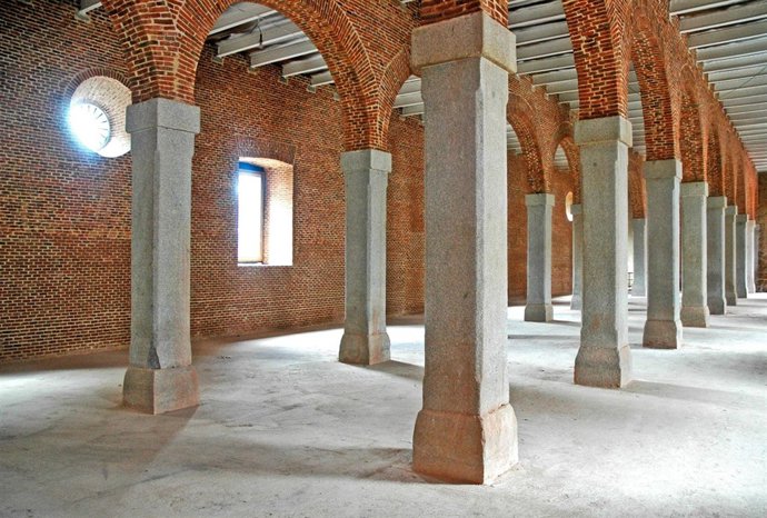 Sala de bóvedas, sala de exposiciones del Conde Duque