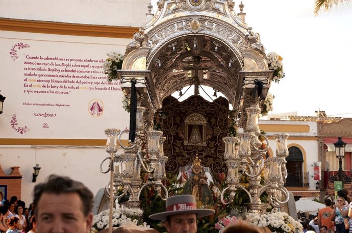 Romeros En Peregrinación.