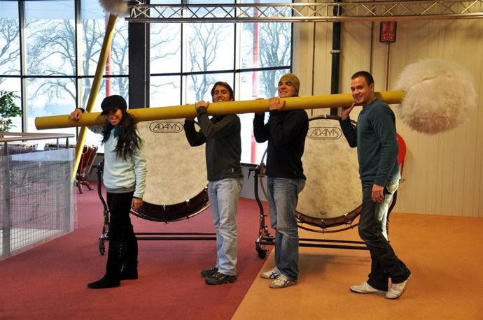 NOTA DE PRENSA Y FOTOGRAFÍA: AUDITORIO TAK NARA
