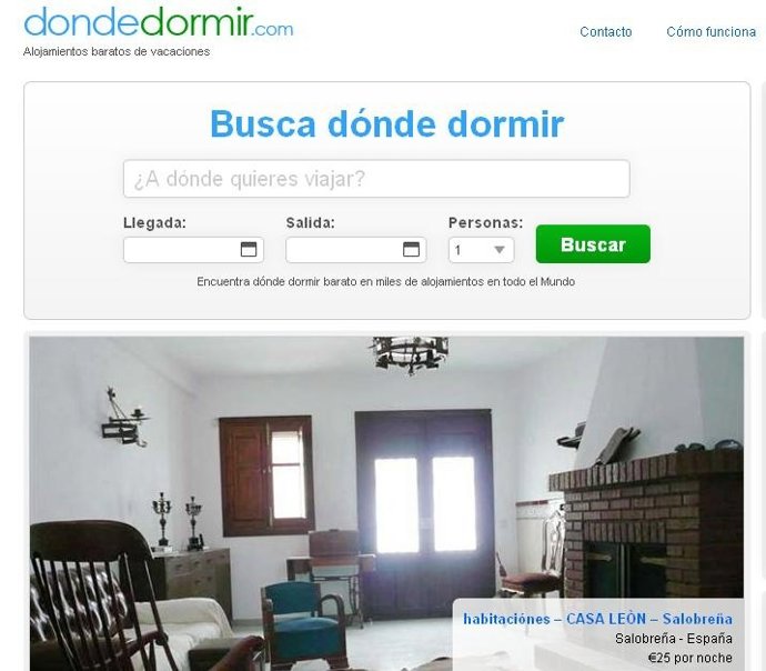 Nueva Web Alquiler Habitaciones