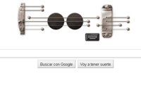 Google te enseña a tocar la guitarra con un nuevo 'doodle'