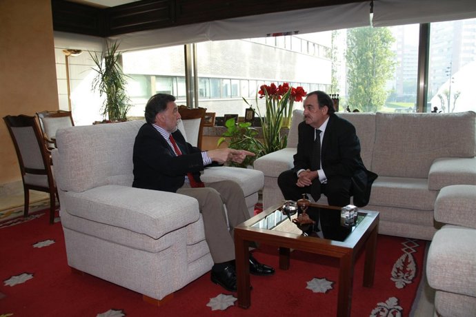 Alejo (I) Y Lanzarote (D)