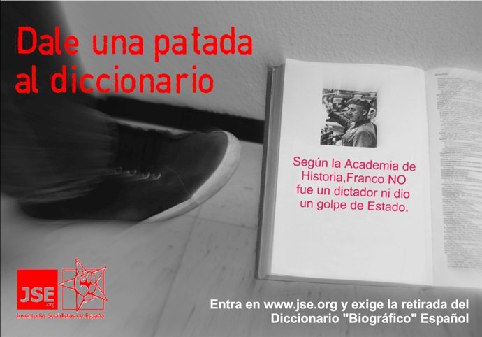 Cartel De La Camapña De JSE.