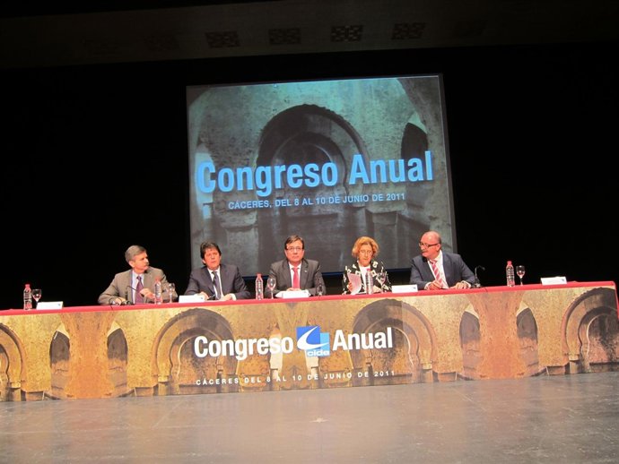 VARA EN CONGRESO EMPRESAS ENERGÍA CC. FOTO EP