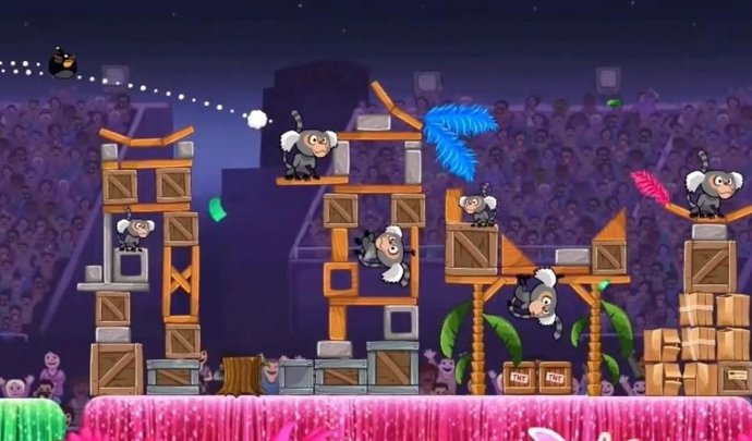 'Angry Birds Rio Carnival'