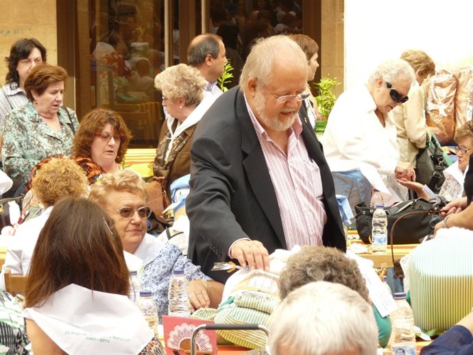 Salvador Esteve, Alcalde De Martorell Y Presidente De La ACM
