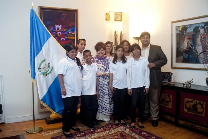 Recepción Embajada Guatemala