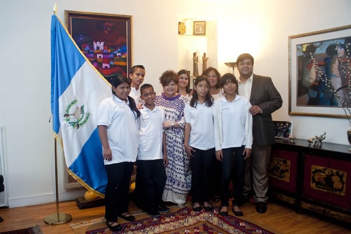 Recepción Embajada Guatemala