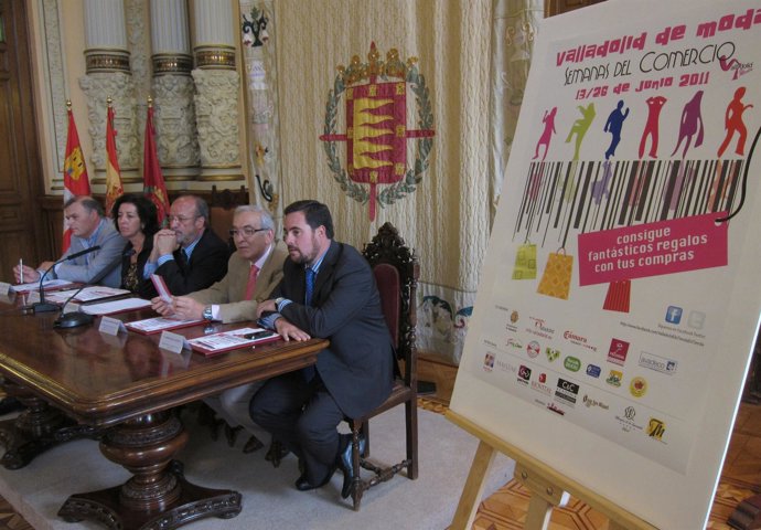 Presentación De La Campaña 'Valladolid De Moda'