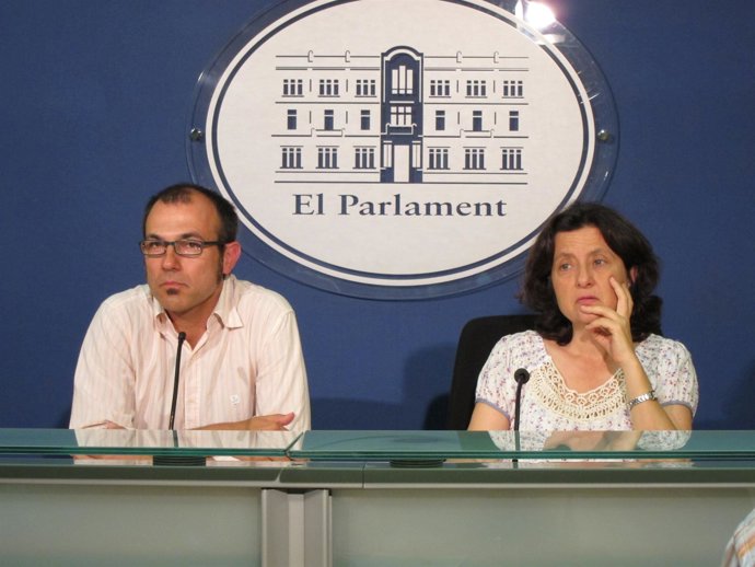 Biel Barceló Y Fina Santiago.