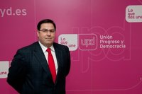 Morato (UPyD) dice que ha tratado con Soler y Granados las propuestas que son competencia de la Comunidad