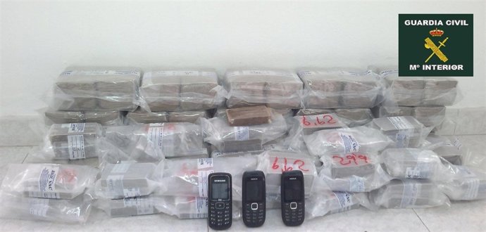 Imagen De La Droga Intervenida