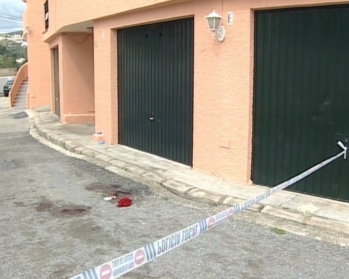 Escena Del Crimen De Denia