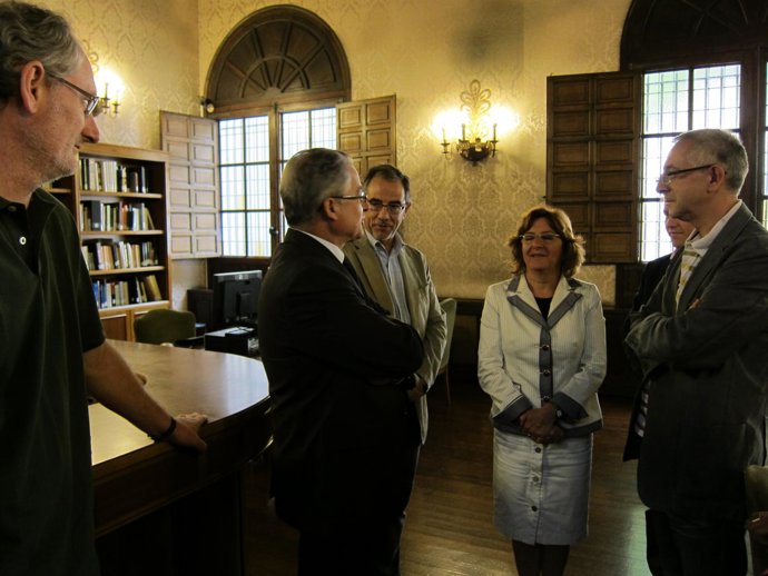 La Consejera De Cultura María Victoria Broto