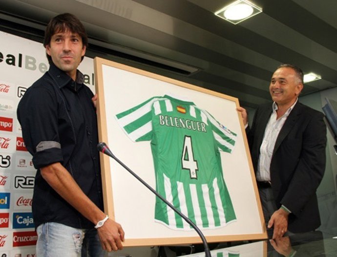 Belenguer, En Su Despedida Junto A Rafael Gordillo