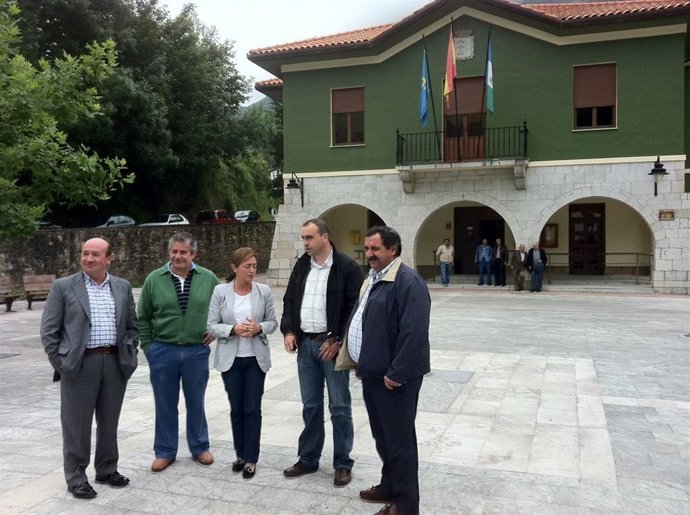  Inauguración Del Ayuntamiento De Caso