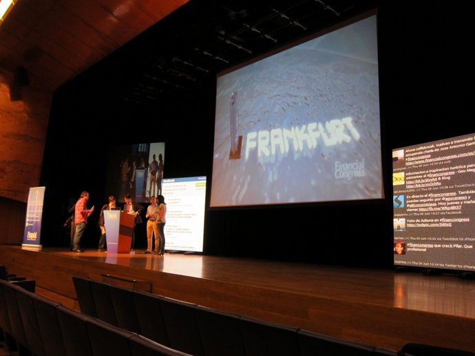 Financial Congress En Bilbao.