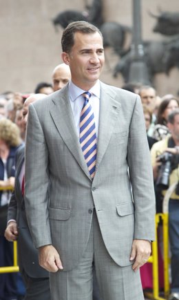 El Príncipe Felipe Llegando A Las Ventas