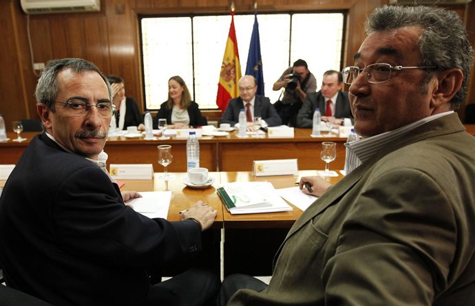 Ramón Górriz Y Toni Ferrer Se Reúnen Con Mari Luz Rodríguez