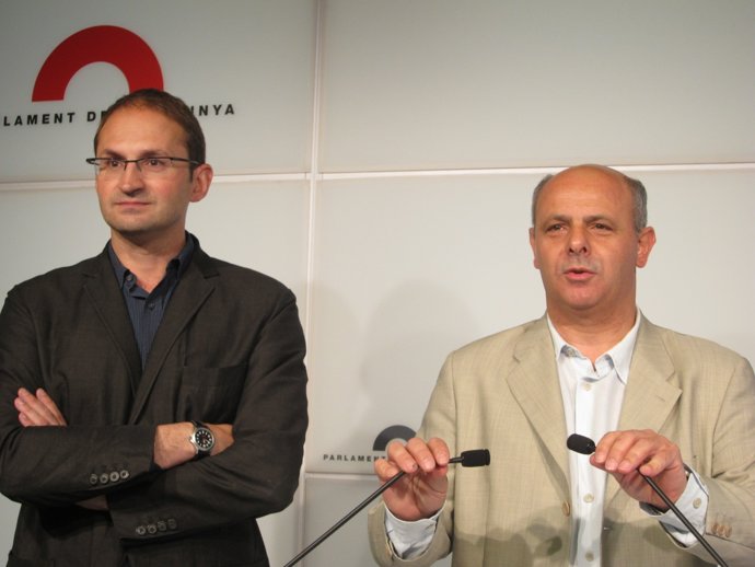 Joan Herrera Y Joan Boada (ICV)