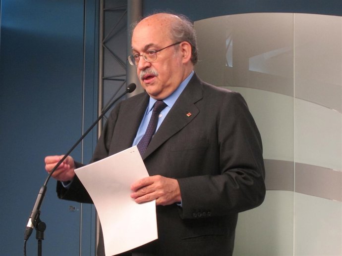 Andreu Mas-Colell, Conseller De Economía