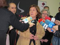 La consejera de Empleo no valora la dimisión de González y reitera el apoyo del PSOE al aeropuerto de Ciudad Real