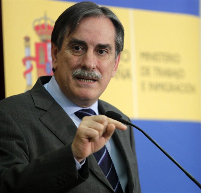 Valeriano Gómez Habla De La Negociación Colectiva