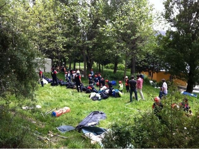 Simulacro En Navacerrada