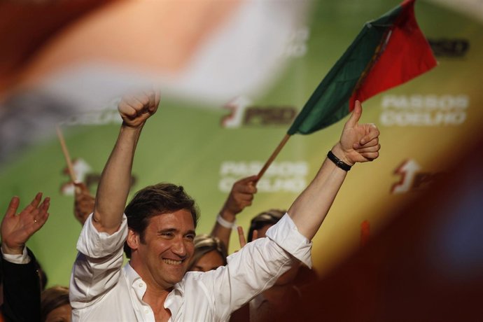 Pedro Passos Coelho, Ganador De Las Elecciones Portuguesas
