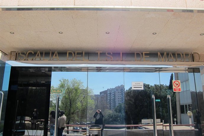 Sede Fiscalía De Madrid