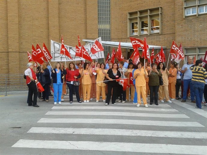 Concentración De Trabajadoras 