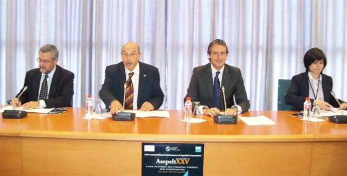 Inauguración Del XXV Congreso Internacional De Economía Aplicada