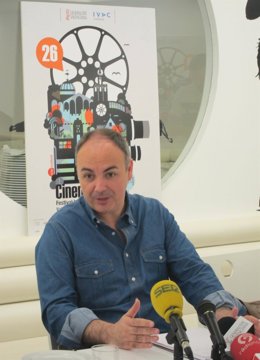 Rafa Maluenda Presenta Las Secciones Oficiales De Cinema Jove