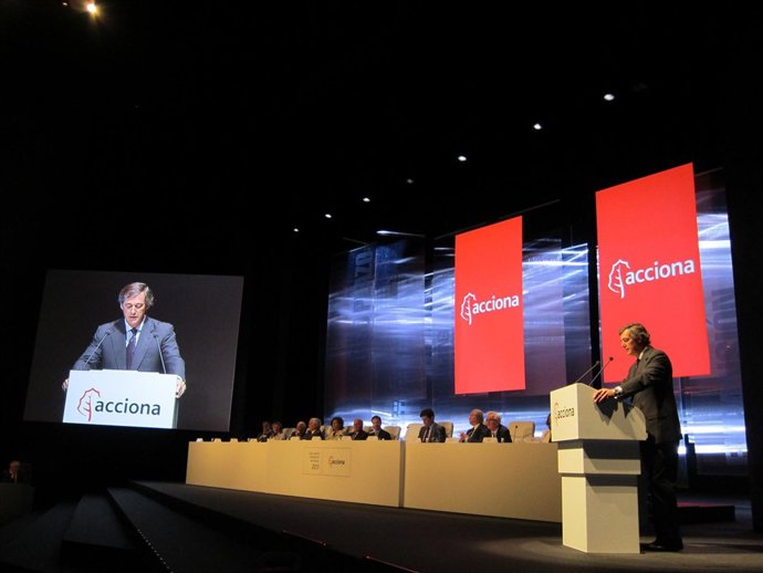 Junta De Accionistas De Acciona