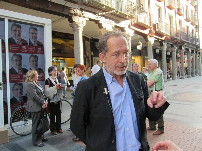 Manuel Saravia Habla Sobre El Aparcamiento Para Autónomos.