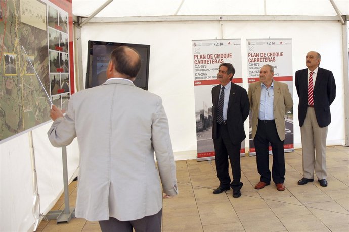 Inauguración Solórzano