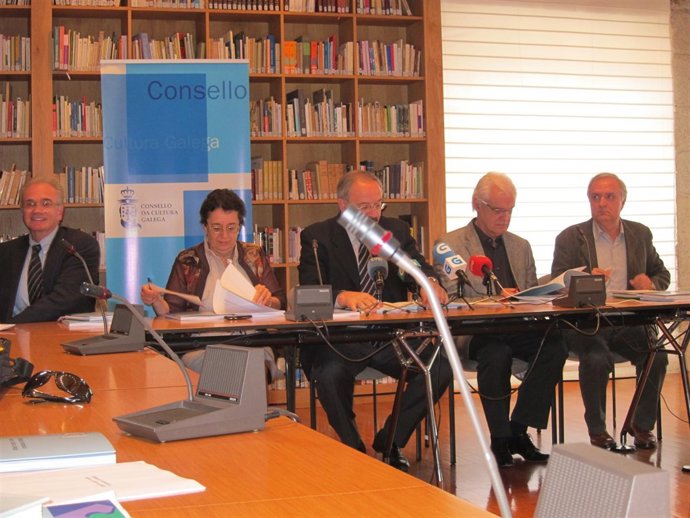 Ramón Villares Y Los Autores De 'Reflexións Estratéxica Sobre A Cultura Galega'