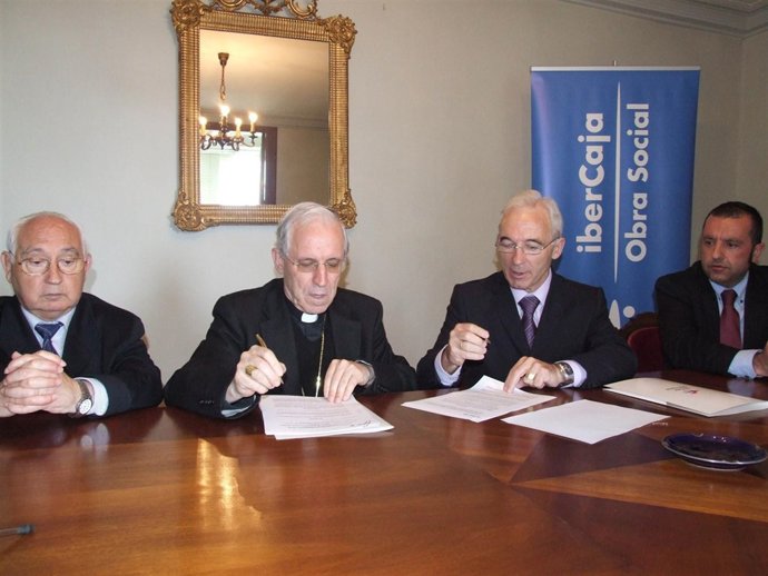 Ibercaja Colabora En La Restauración De Un Retablo De La Catedral De Tarazona