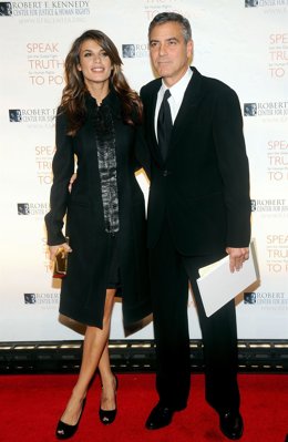 George Clooney Y Elisabetta Canalis