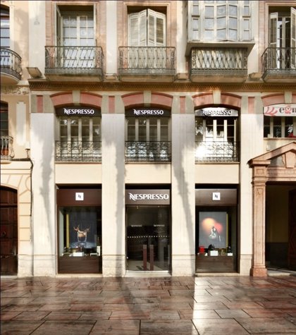 Nespresso abre su primera tienda en Málaga y destaca la acogida