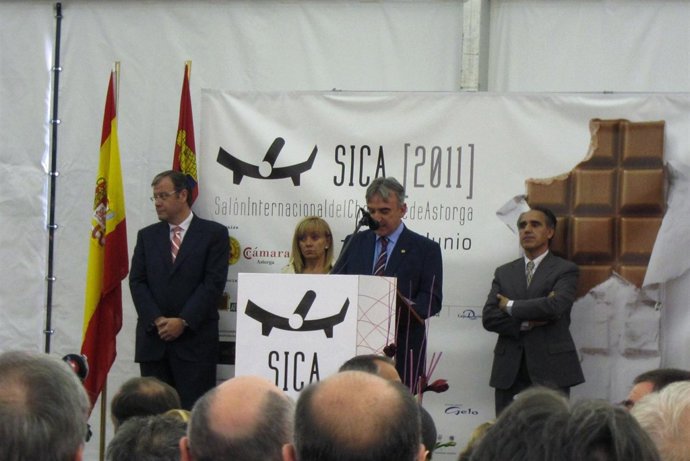 Inauguración Del Salón Del Chocolate