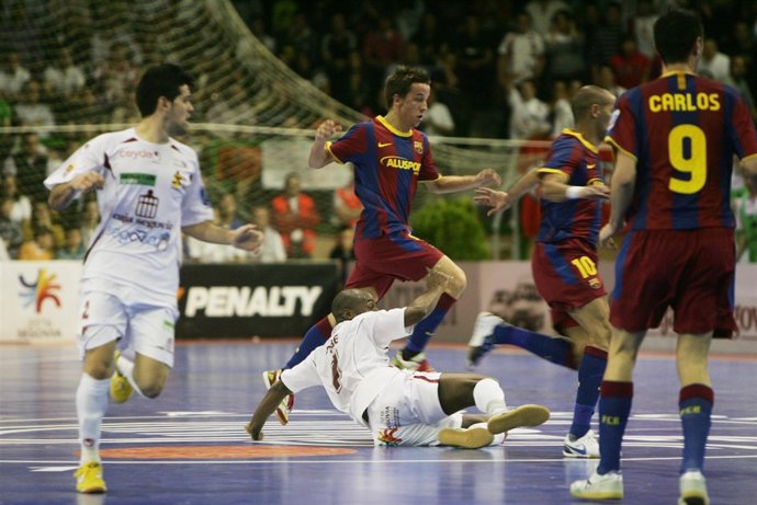 El FC Barcelona Y El Caja Segovia Abren La Gran Final